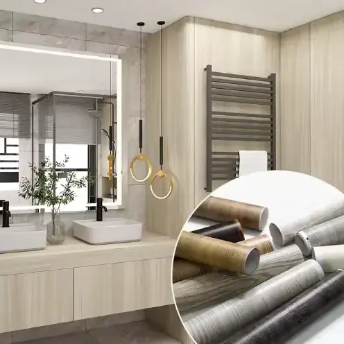 ما هي فوائد استخدام فيلم الأثاث PVC؟