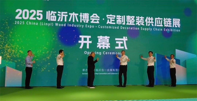 ماذا حدث في معرض Linyi Wood Industry 2025؟