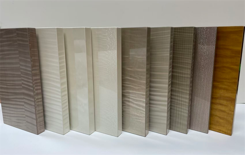 منتج جديد لألوان المستقبل - فيلم ديكور ظل الخشب البصري