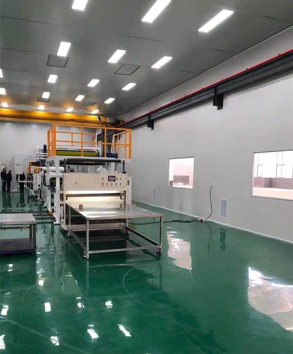 Heat Pet Film Rolls Polyester Pet Composite