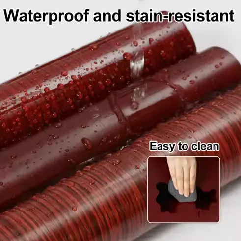 Waterproof Pvc Wood Grain Furniture Renovation Film Waterproof Pvc Wood Grain Furniture Renovation Film