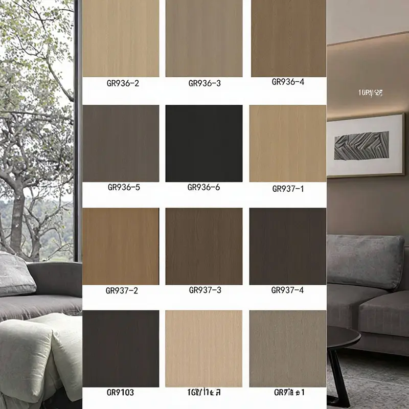 فيلم ديكور بتصميم التصميم الحديث PVC