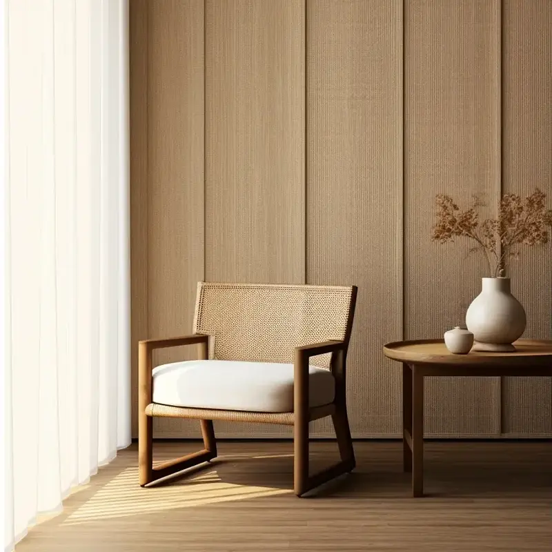 فيلم زخرفي من خشب الخشب متعدد الألوان