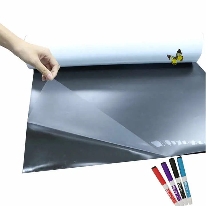 PP Static Whiteboard Write Film Roll Sheets Roll