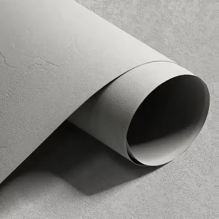 نسيج الحجر PVC تصفيح جدار الديكور